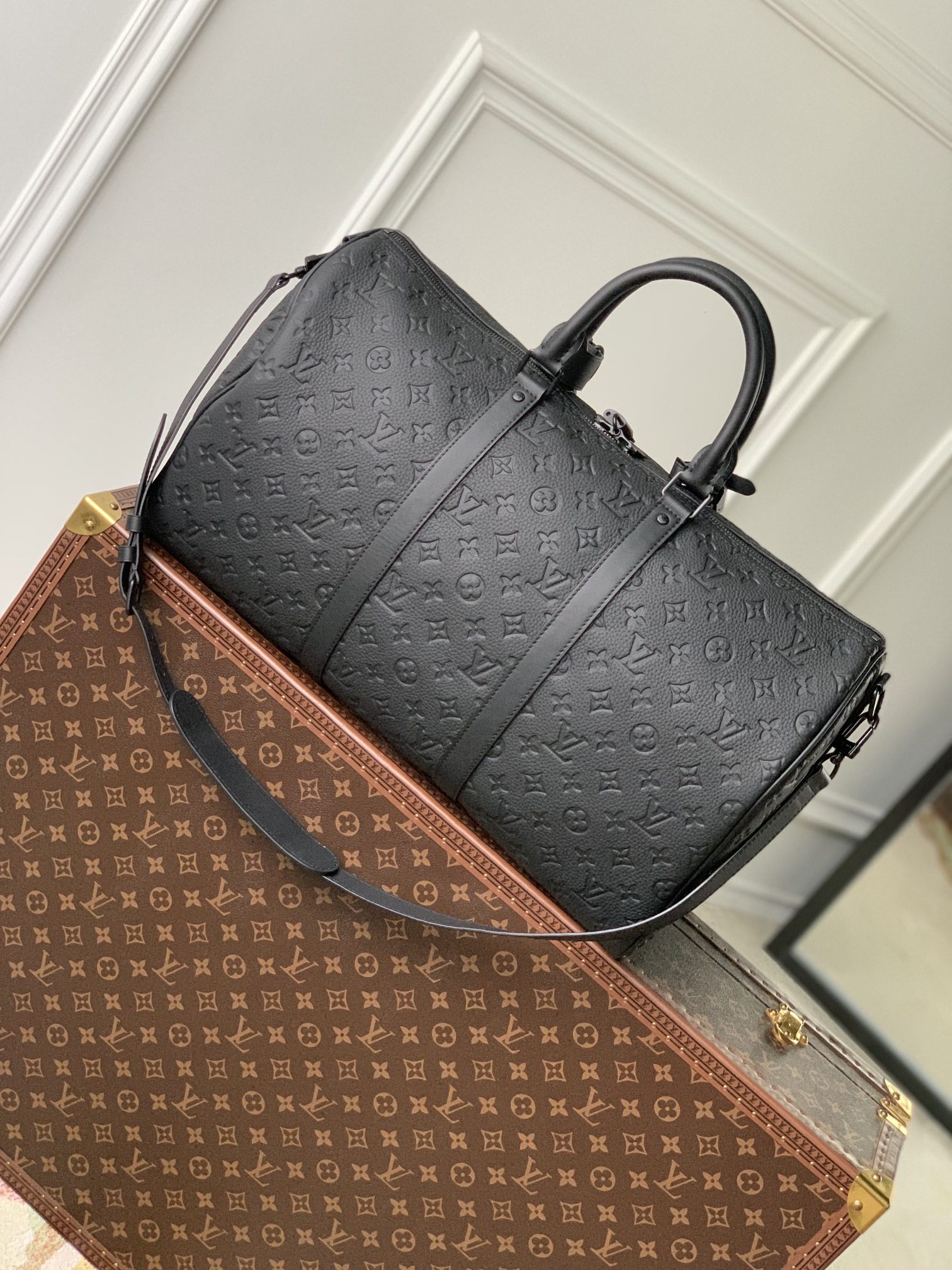 l0*is V*t0n keepall bandoulière 50-m24440-50 x 29 x 23cm