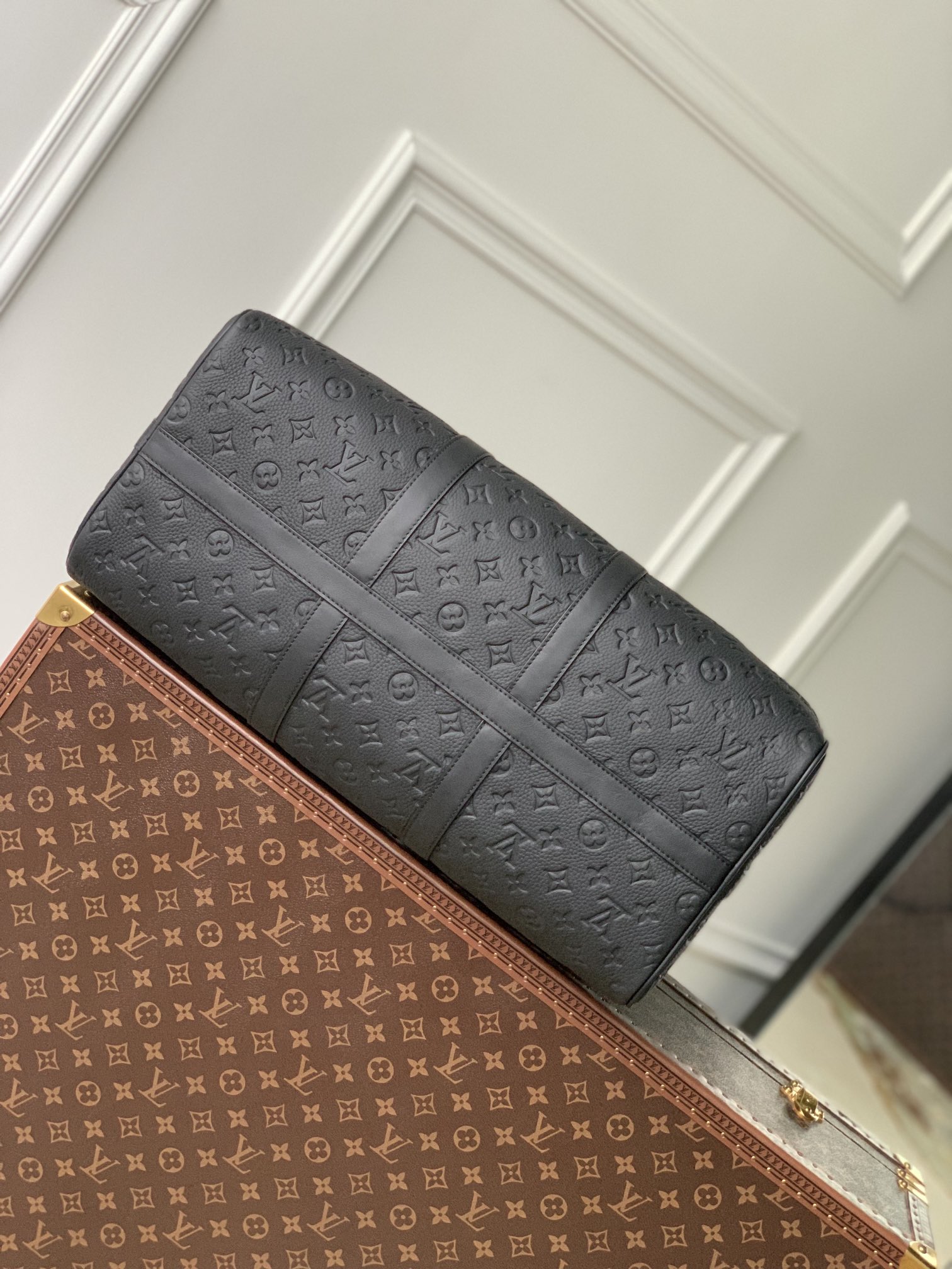 l0*is V*t0n keepall bandoulière 50-m24440-50 x 29 x 23cm