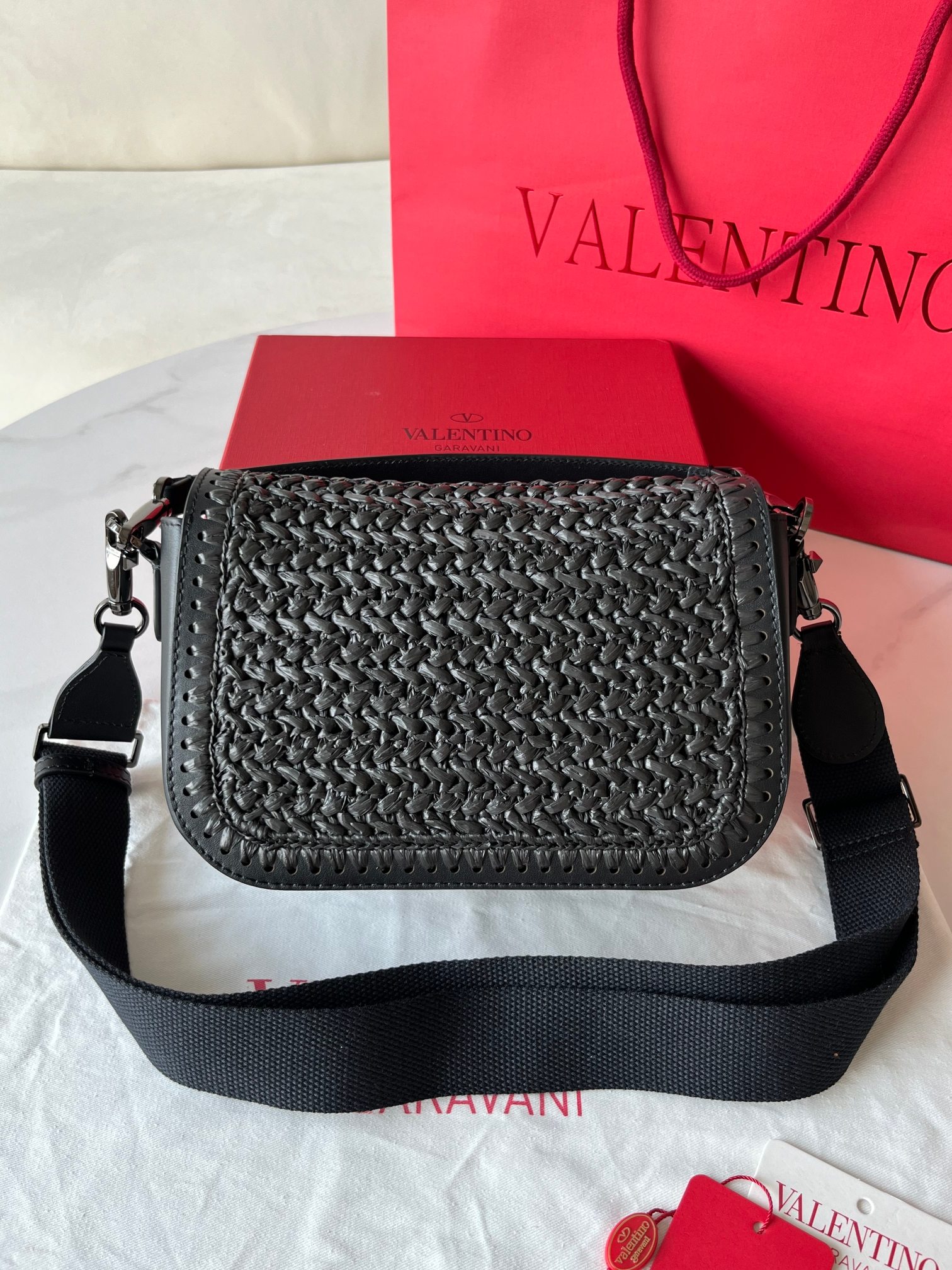 Va1e*ntin0 garavani alltime bags-23.5*18*8cm