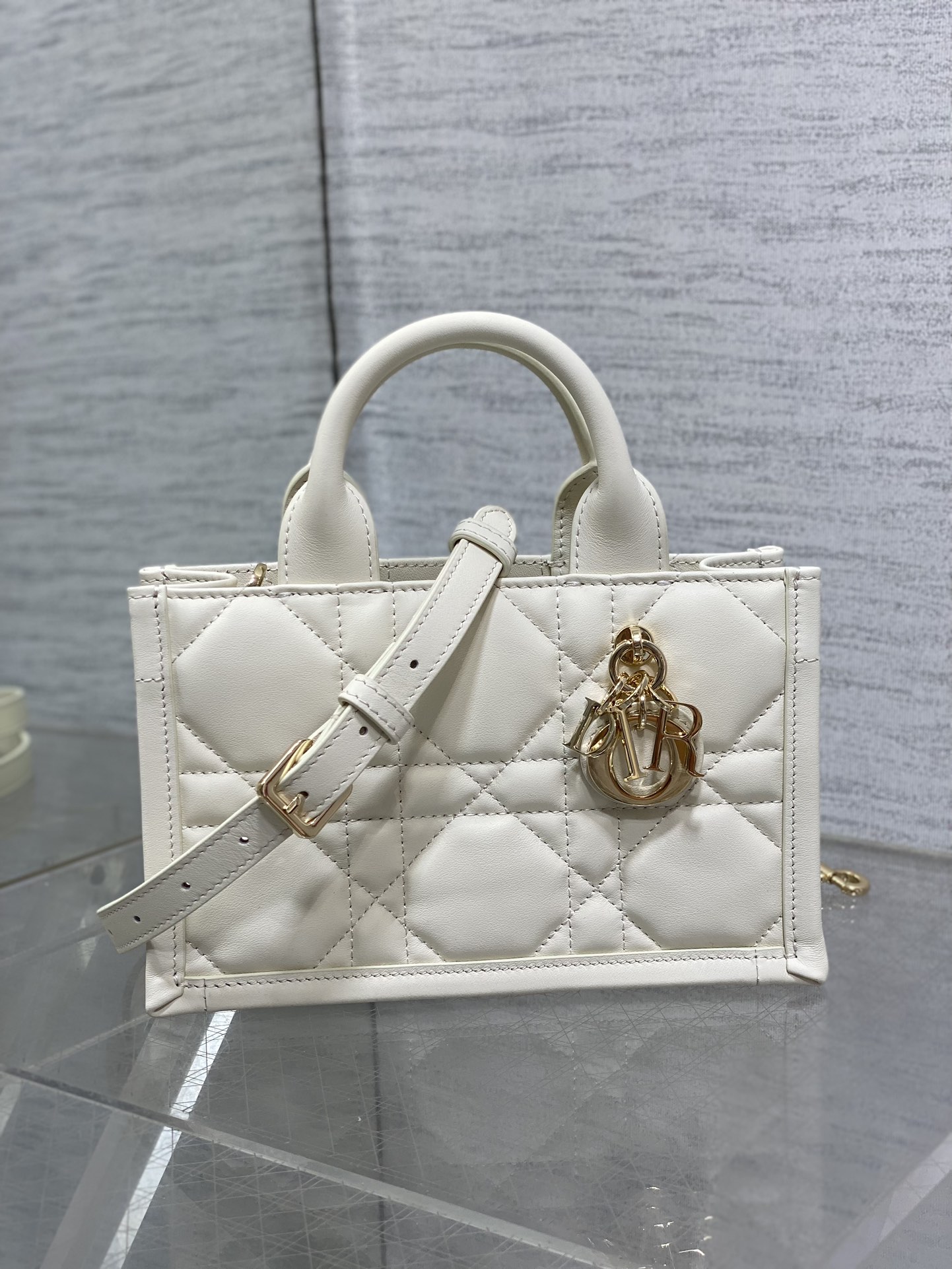 D*or book tote-21.5*13*7.5cm