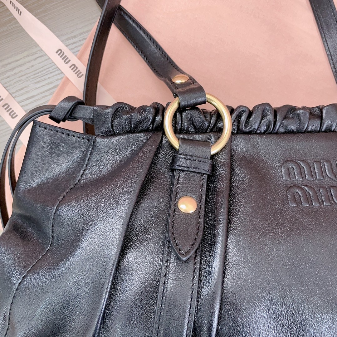 M*um*u casual style street style 2way plain leather party style-44 x 16 x10.5cm