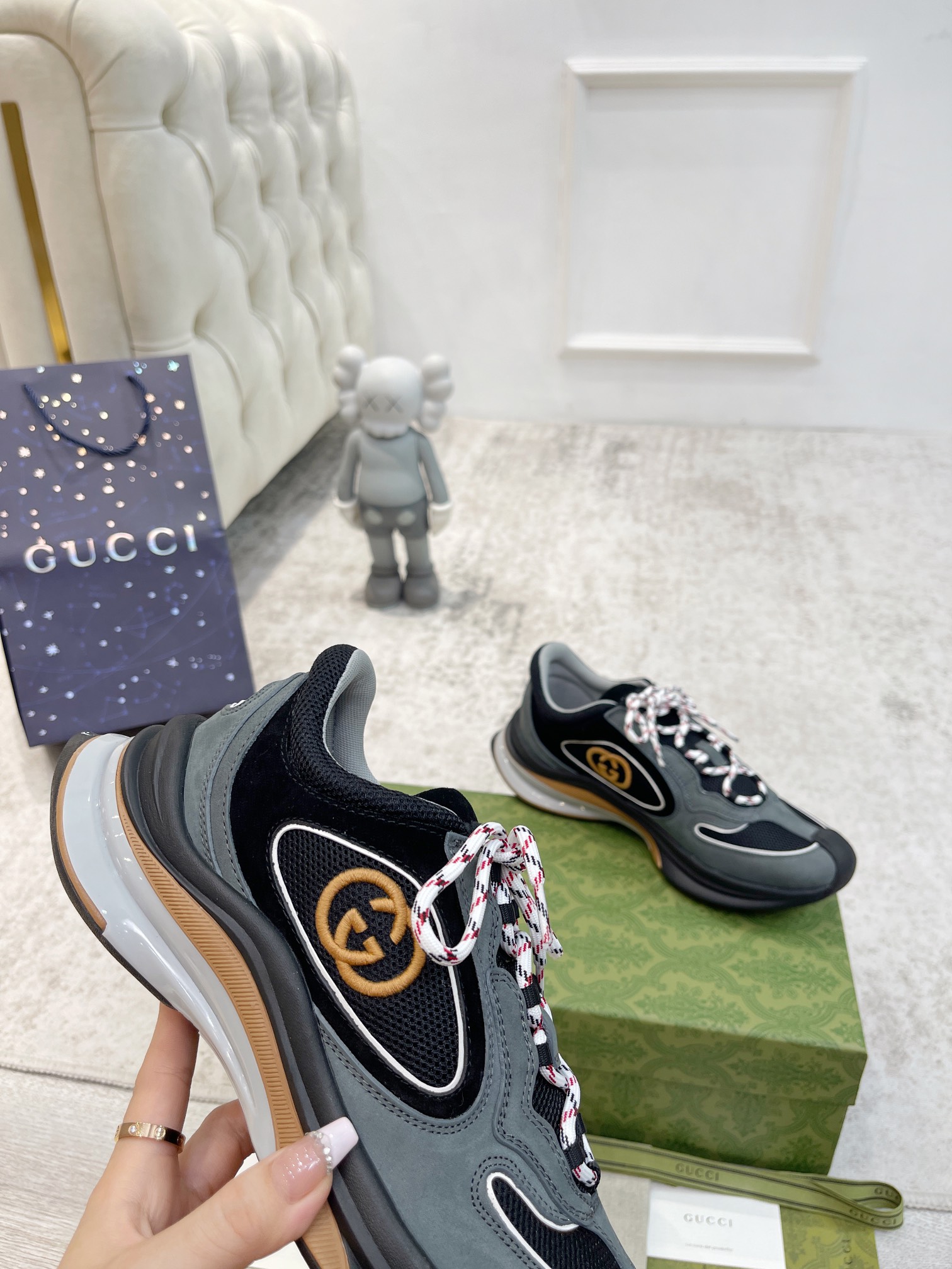 G*u*i sneakers