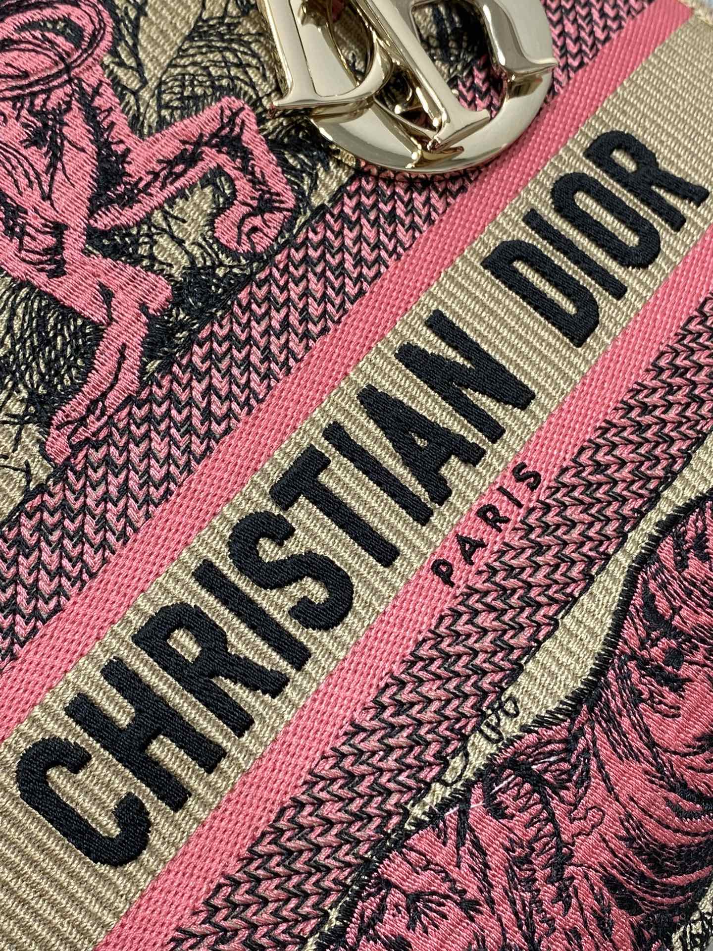 lady D*or handle bag-24cm