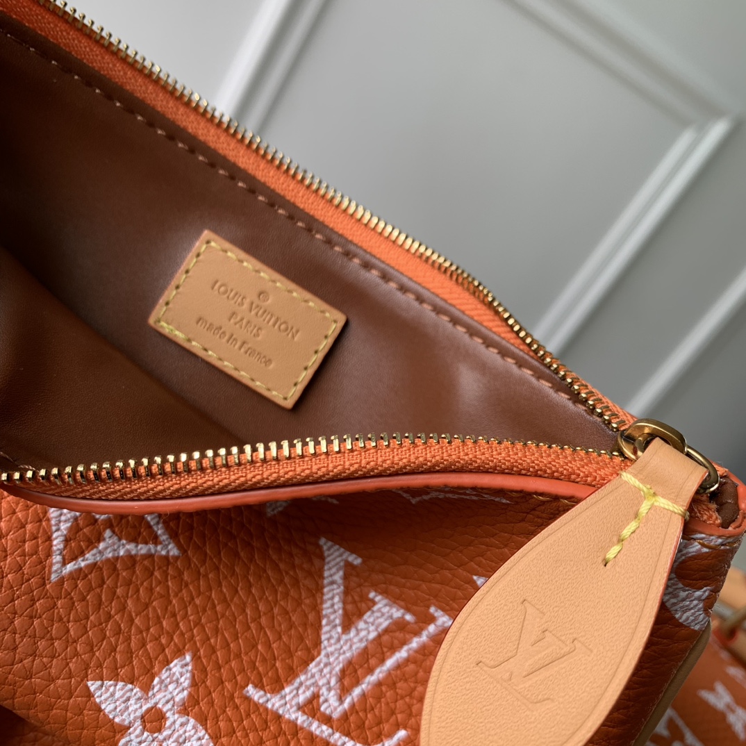 l0*is V*t0n speedy p9 bandoulière 40 monogram leather -40 x 26 x 23cm