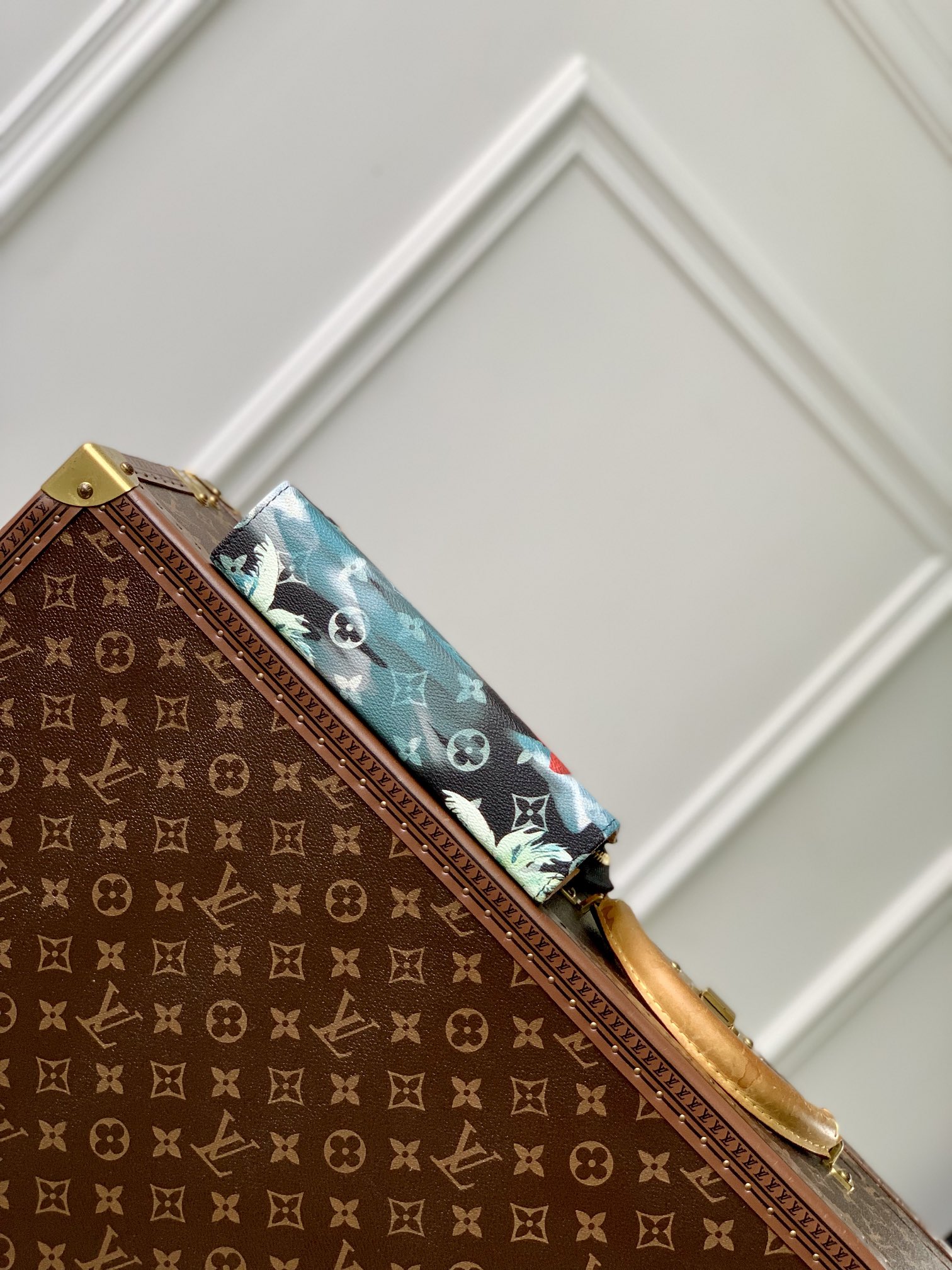 l0*is V*t0n gaston shoulder bag-22*14.5*4.5cm