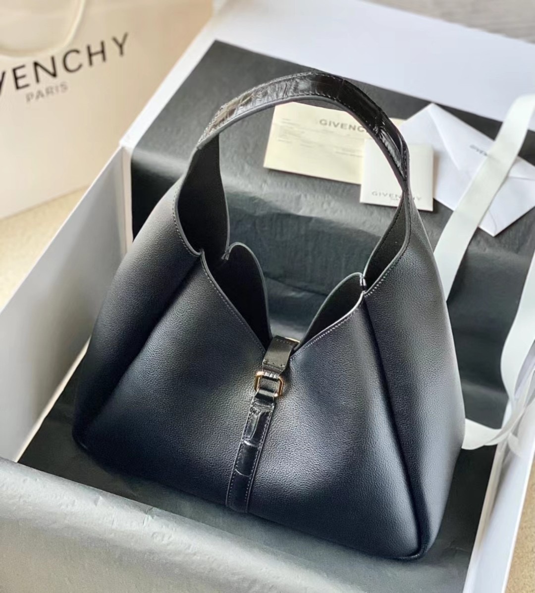 G1uenchy g-hobo tote-31*15*43cm