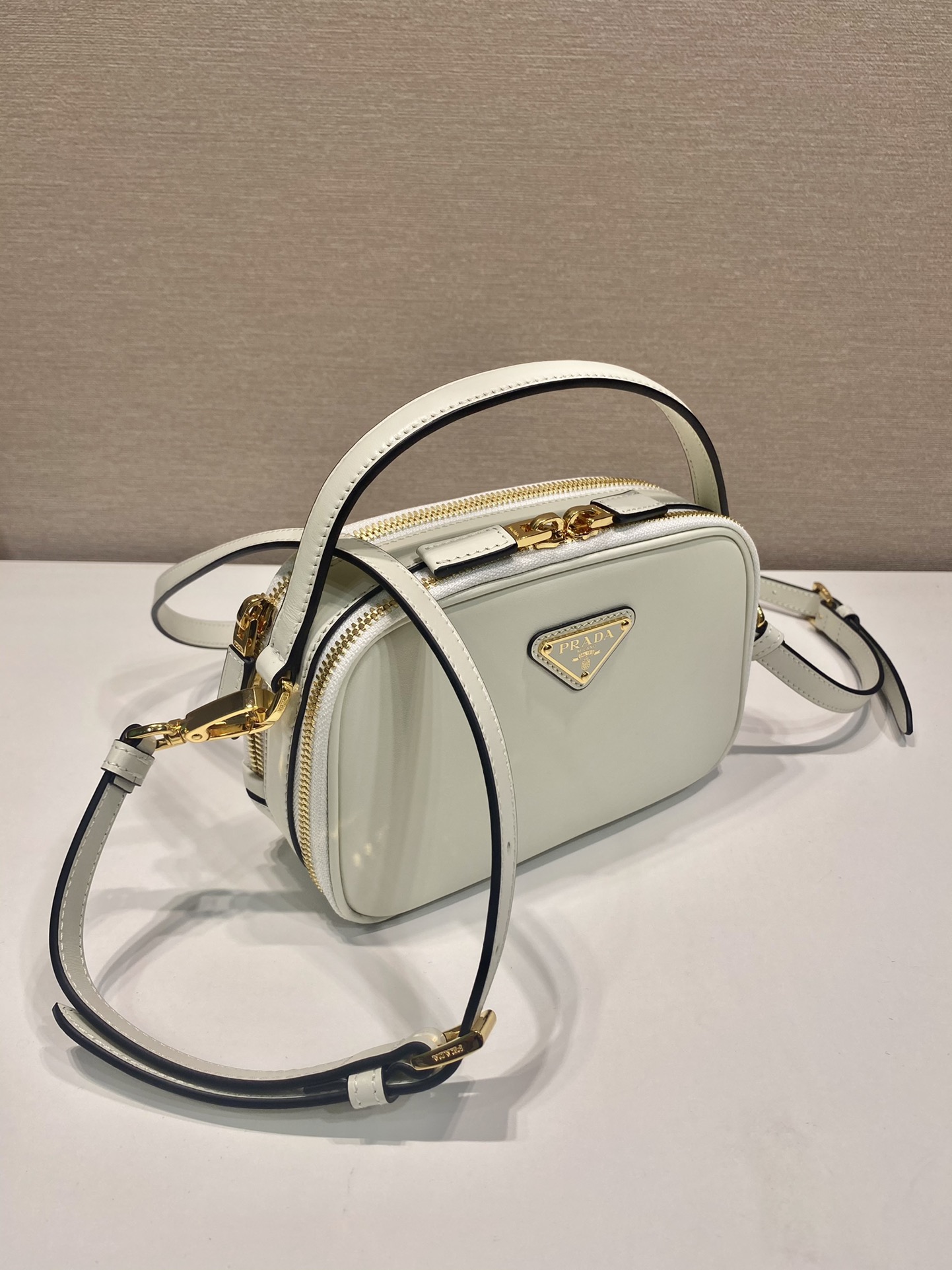 Pra*a 1bh203 bag-18.5*13*6.5cm