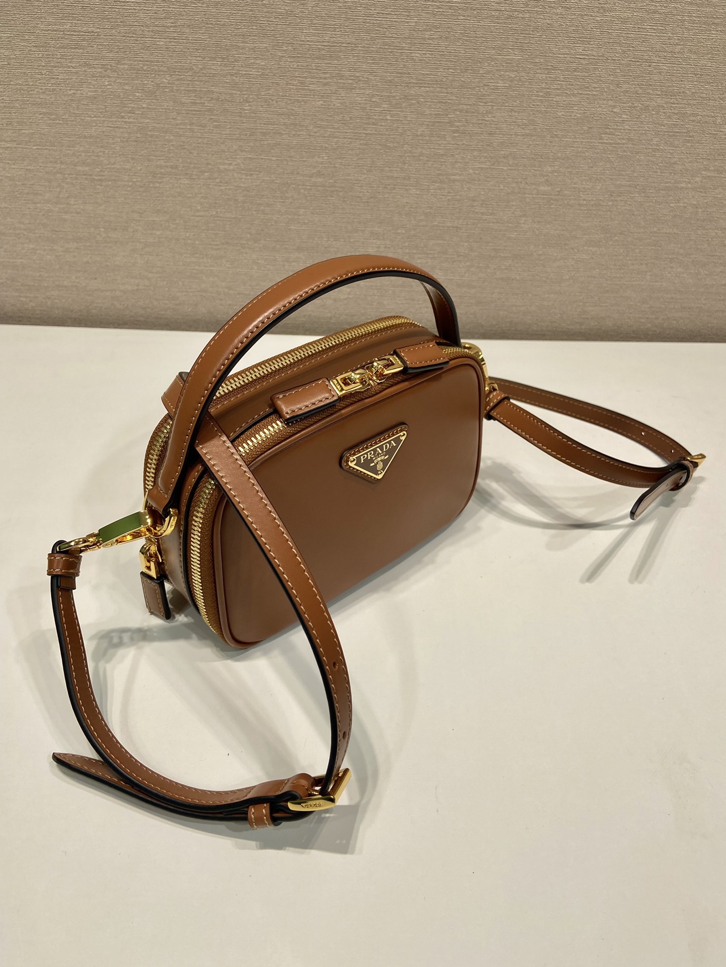 Pra*a 1bh203 bag-18.5*13*6.5cm