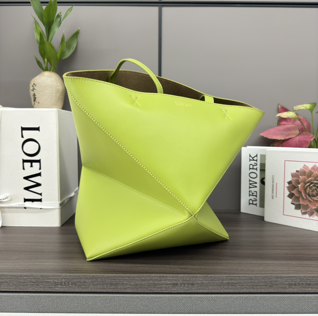 Puzzle Fold Tote Bag -25.5*14.5*31.5CＭ