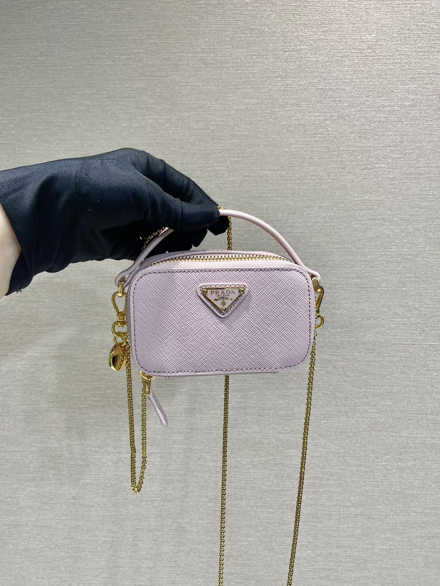 Pra*a 1nr025 mini bag-11*6.5*2.5*cm