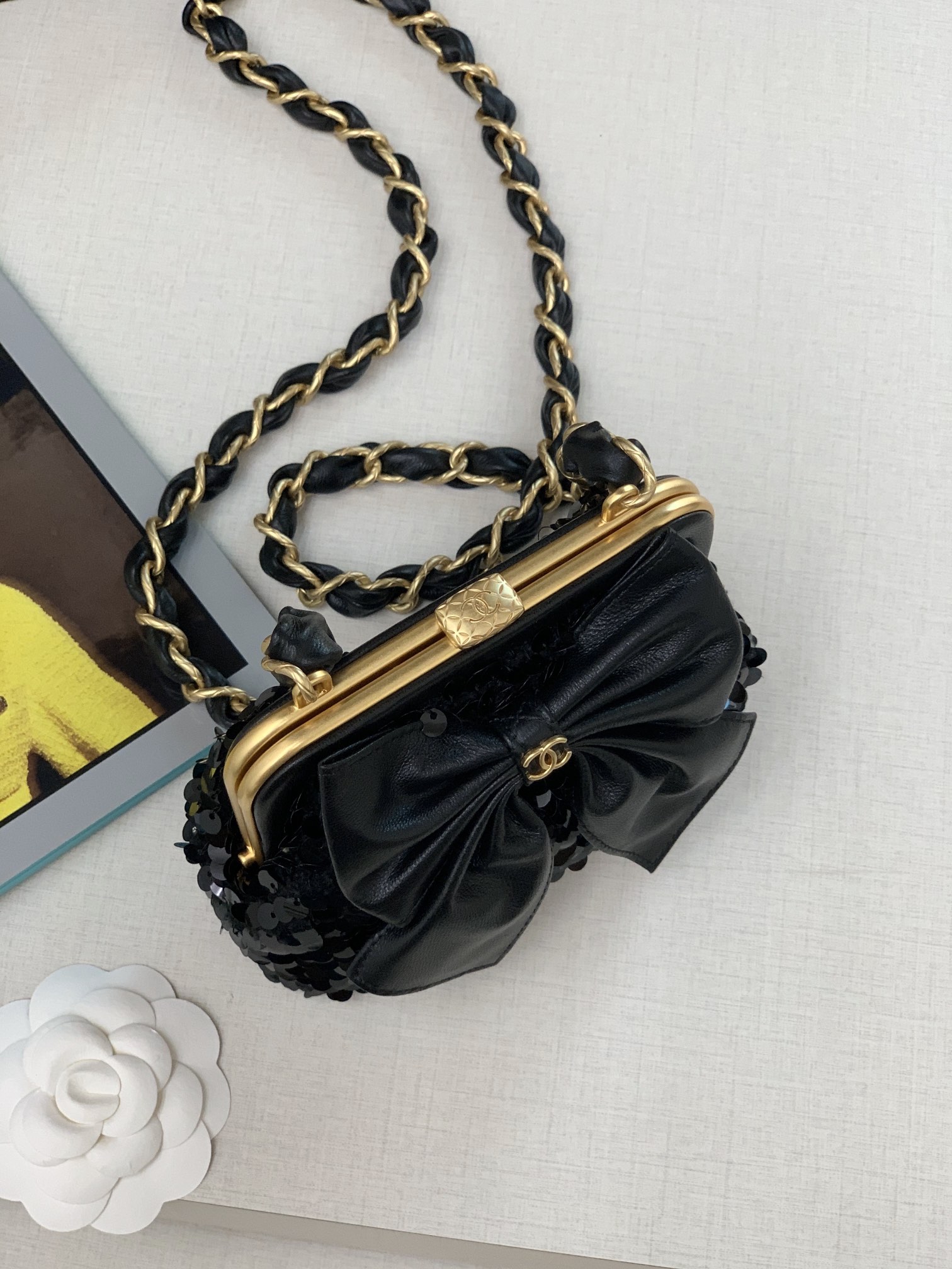 Ch@nel Evening Bag-13*10*3.5CM