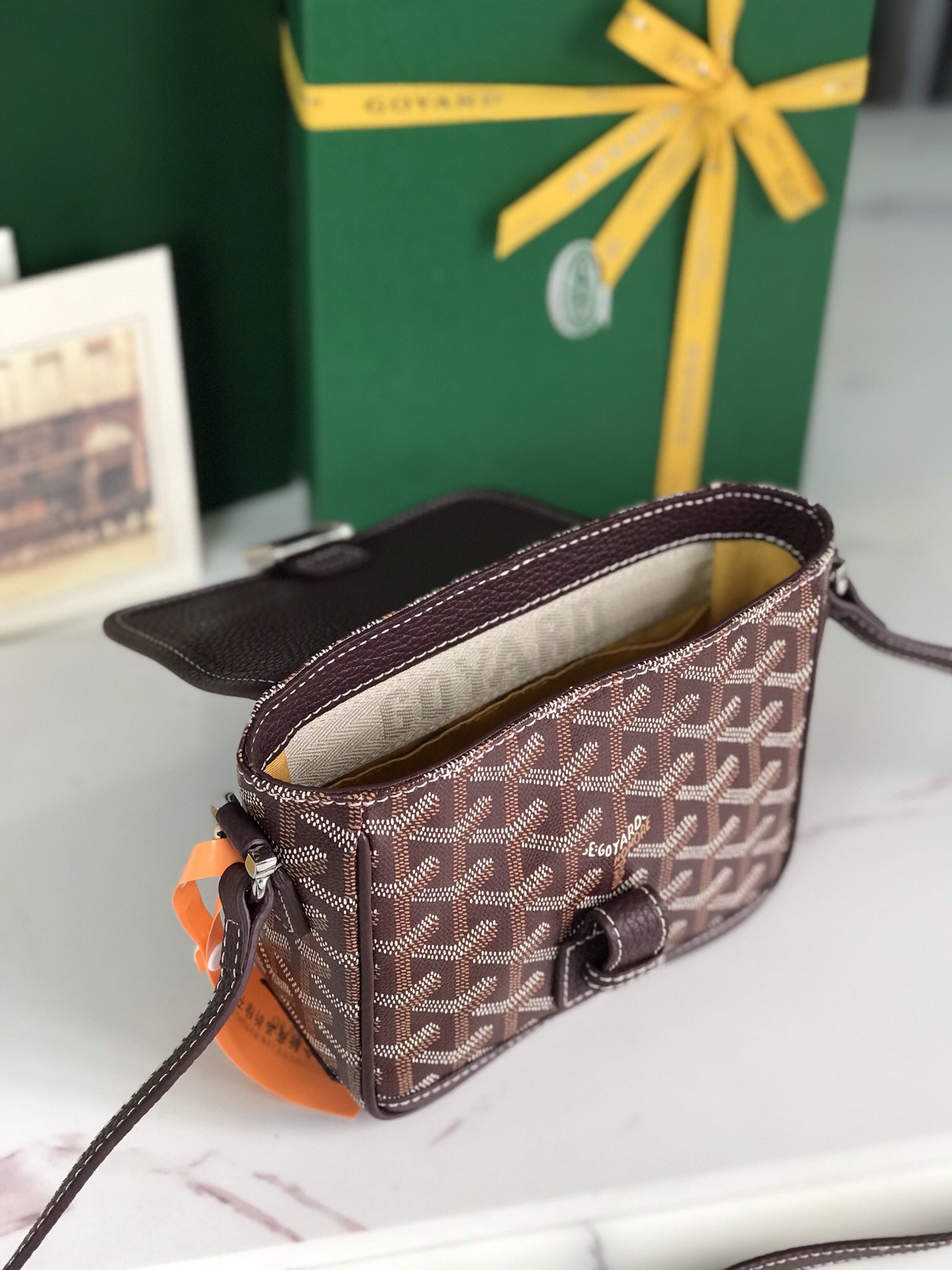 Go*ard grand bleu pm bsg-16×14×6cm
