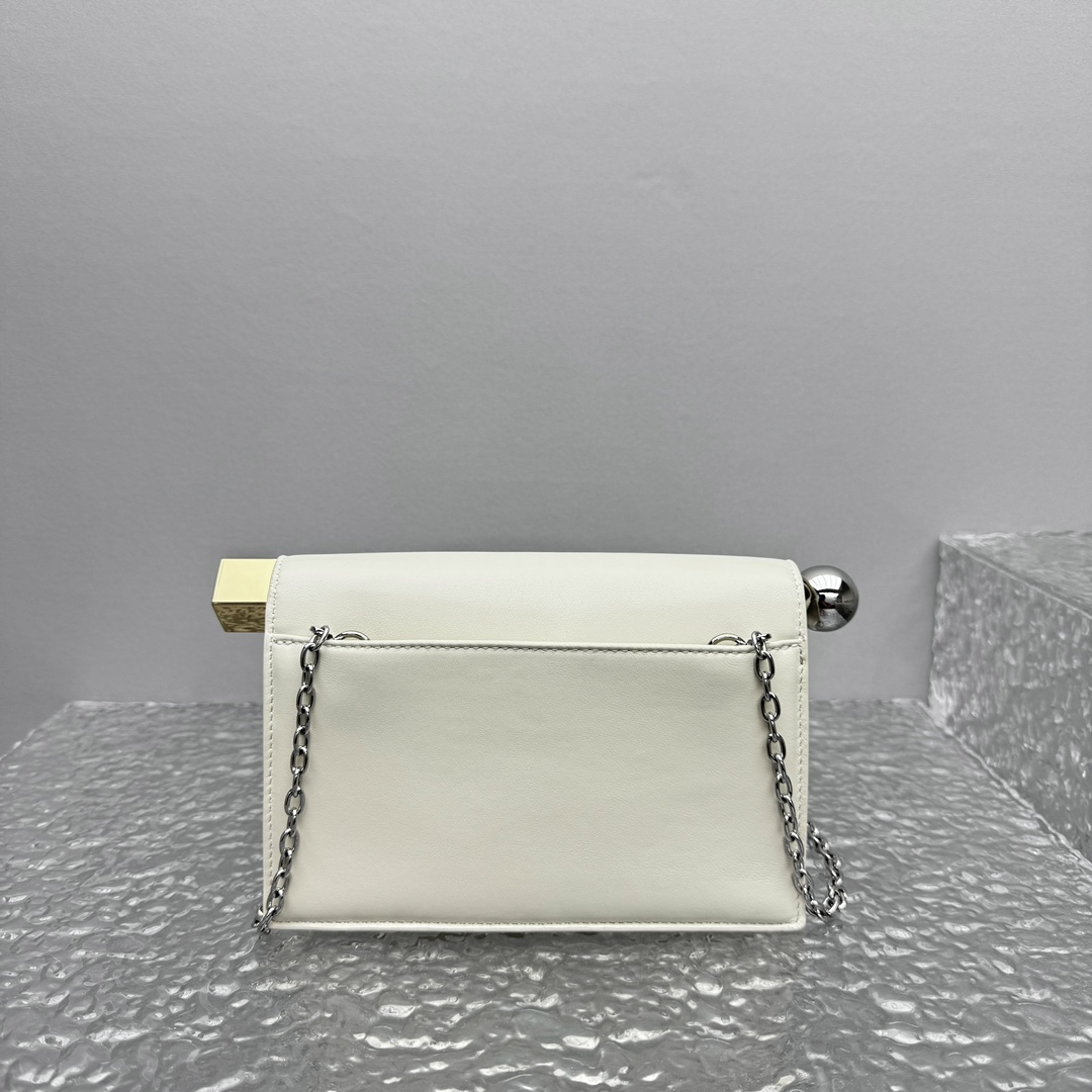 Ja*qvemvs pochette rond bag-20*7*14cm