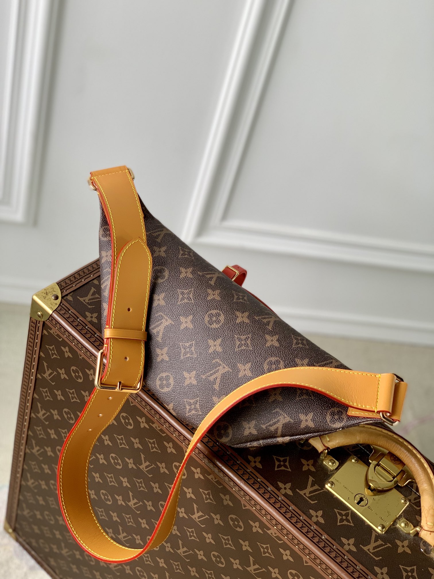 l0*is V*t0n rush bum bag-m11563-30*15*8cm