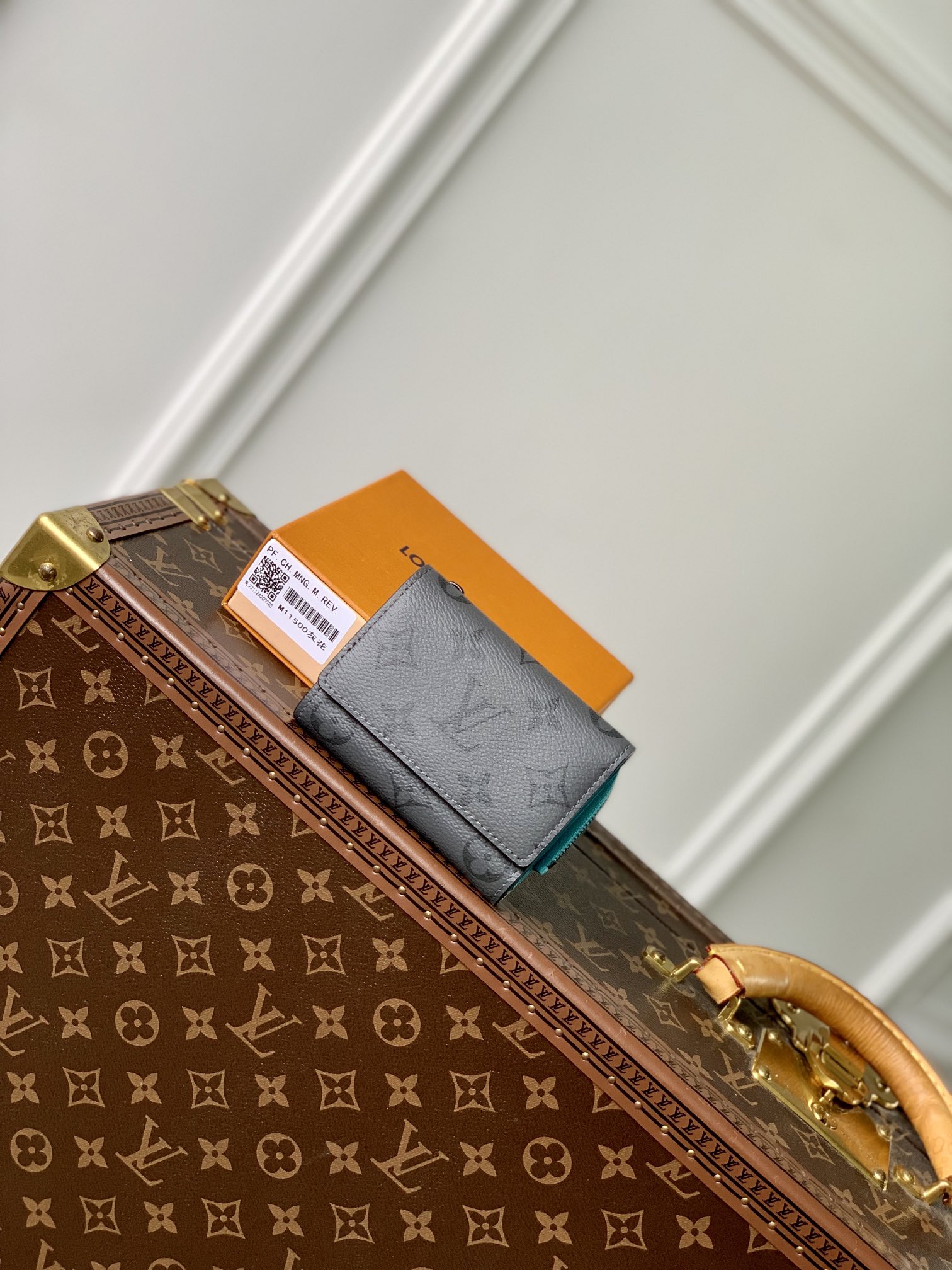 l0*is V*t0n wallet-m11524-11 x 8.5 x 2cm
