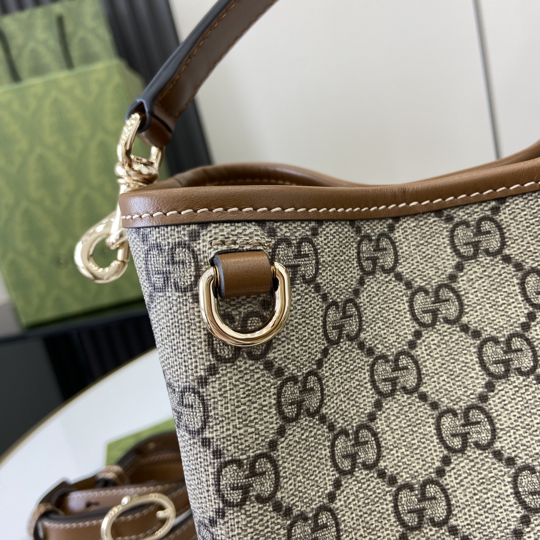 G*u*i ophidia tote-20.5✖️18✖️11.5cm