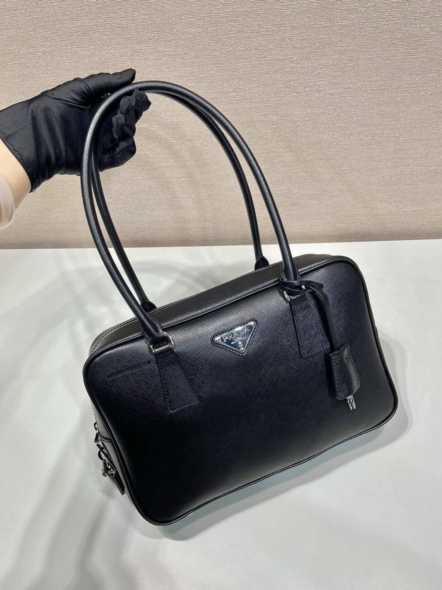 Pra*a top handbags-1ba428-29*19*8cm