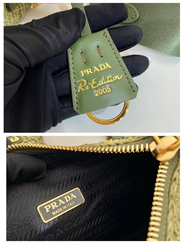 Pra*a hobo bag-1bh204-23*16*7cm