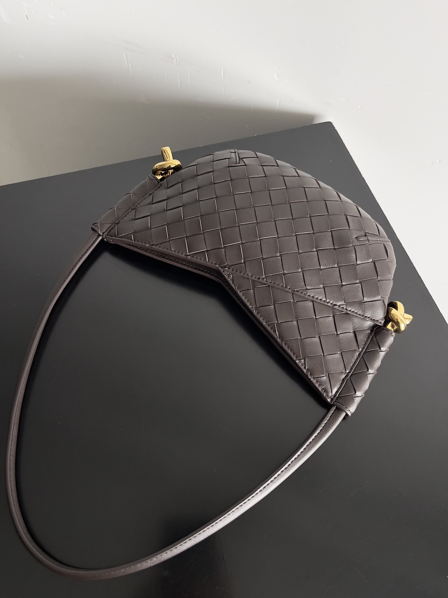 b0tte*a Ven*ta mini solstce bag-28*18*5cm