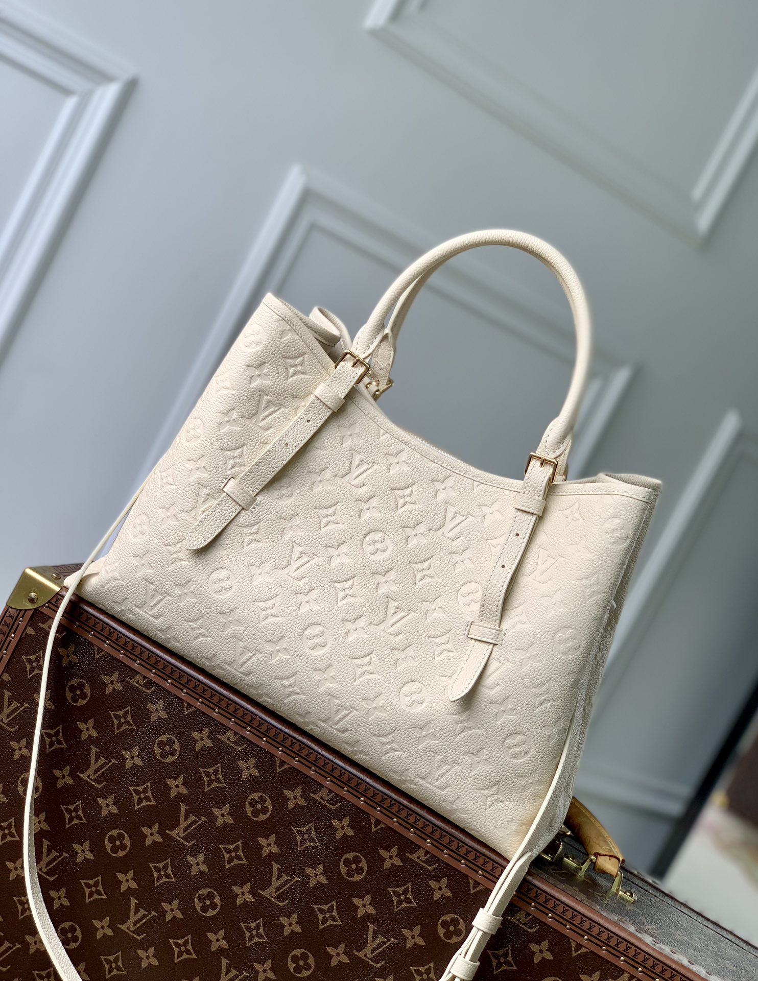 l0*is V*t0n babylone tote-37×26×14cm