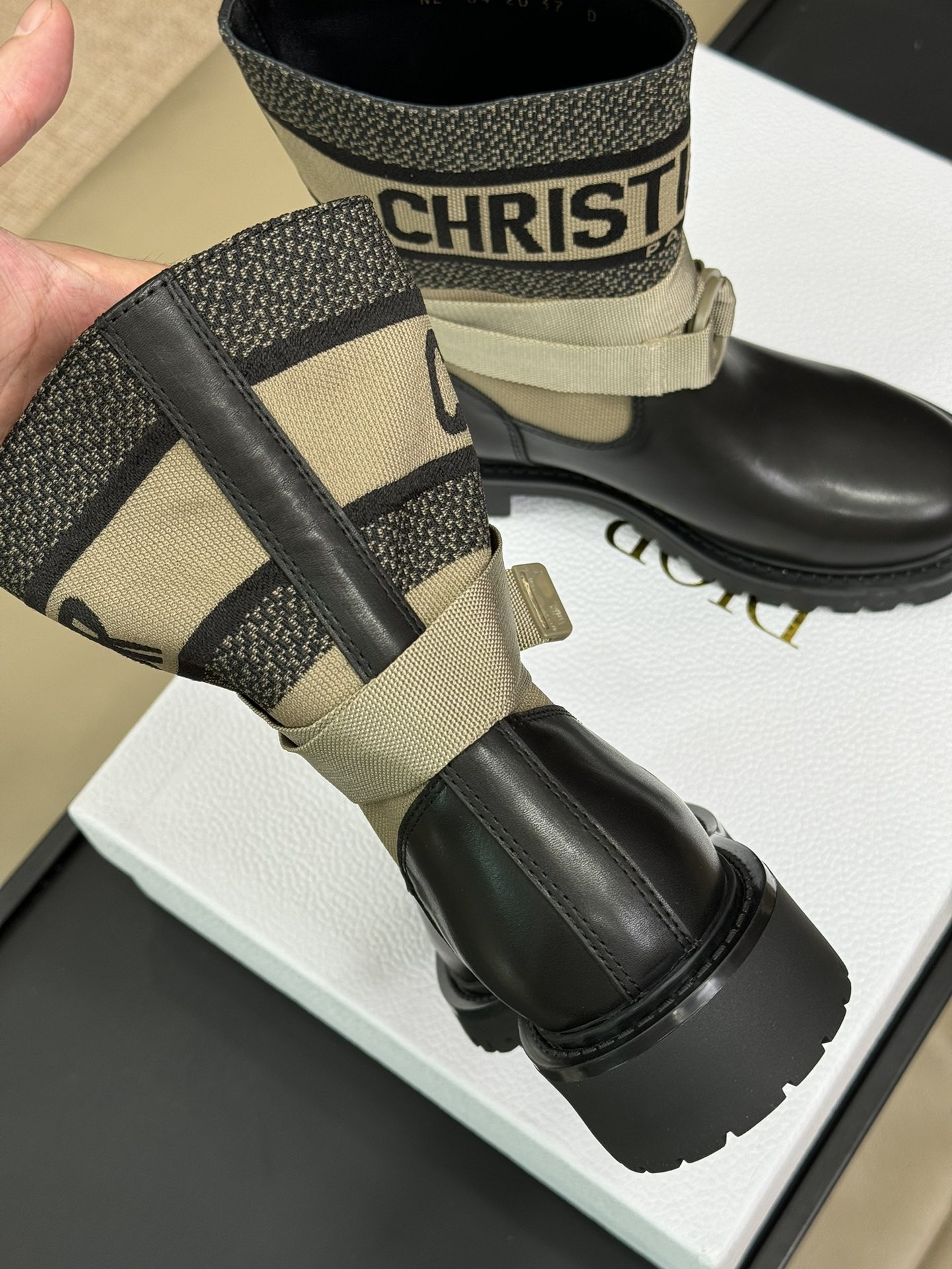 D*or boots 2024ss