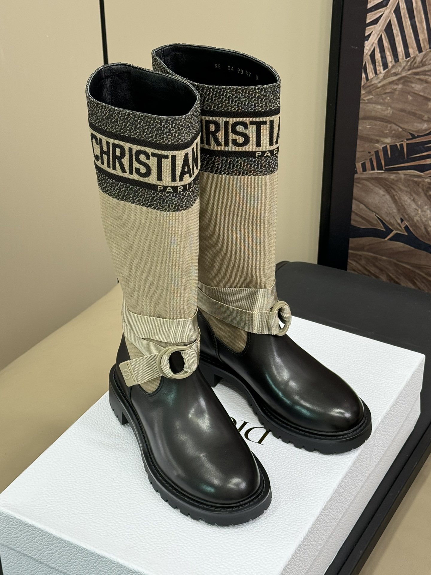 D*or boots 2024ss