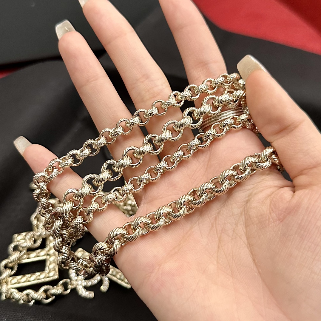 Ch@nel Waist Belt