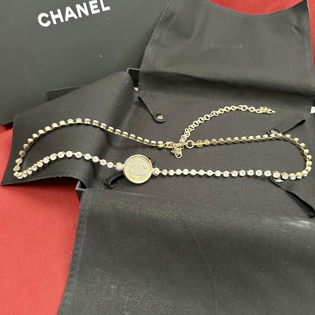 Ch@nel Waist Belt
