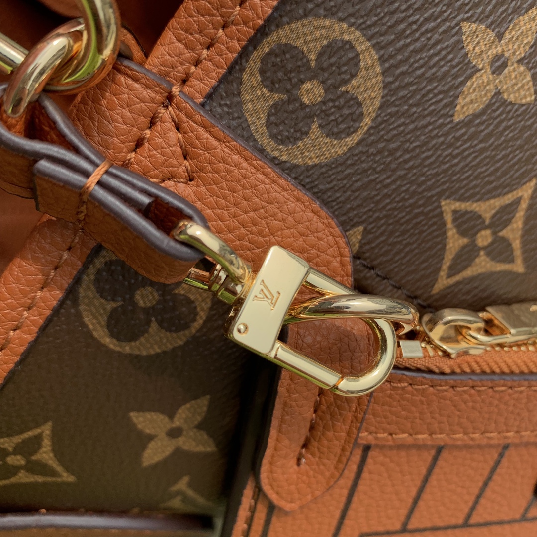 l0*is V*t0n neverfull bandoulière inside out bb-m12099-24 x 14 x 9cm