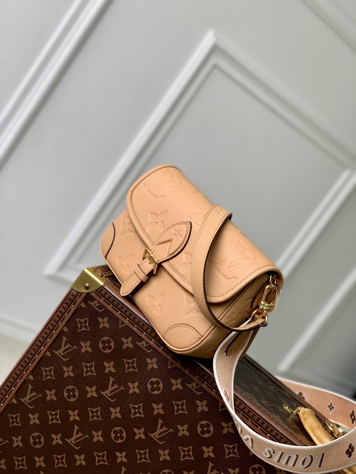 l0*is V*t0n diane handbags-m46049-25*9*15cm