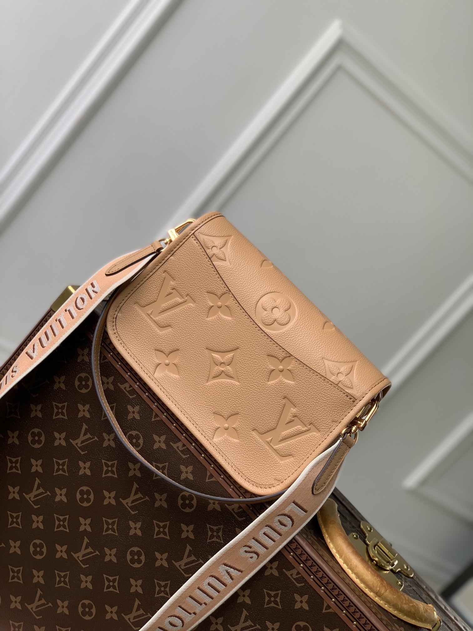 l0*is V*t0n diane handbags-m46049-25*9*15cm