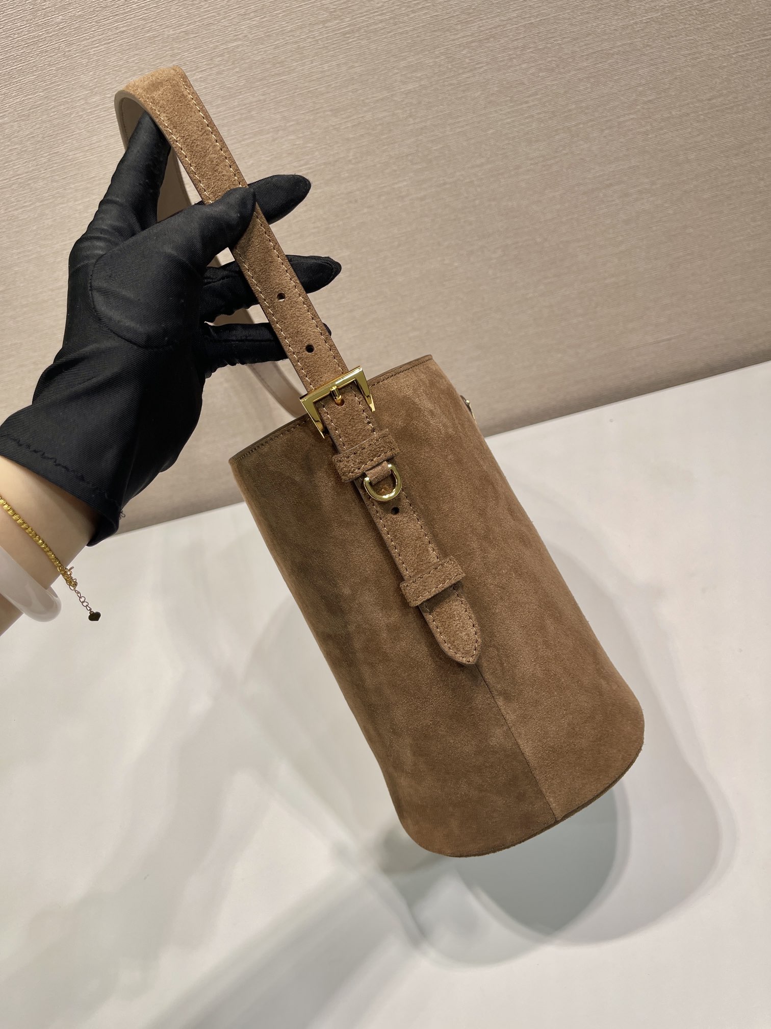Pra*a bucket bag-1be078-22*22*13cm