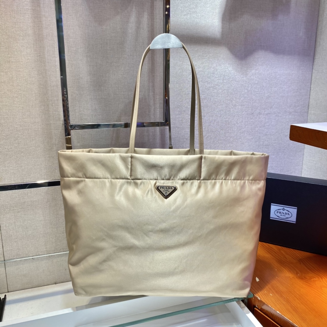 Pra*a 1bg107 tote bag-40*34*16cm