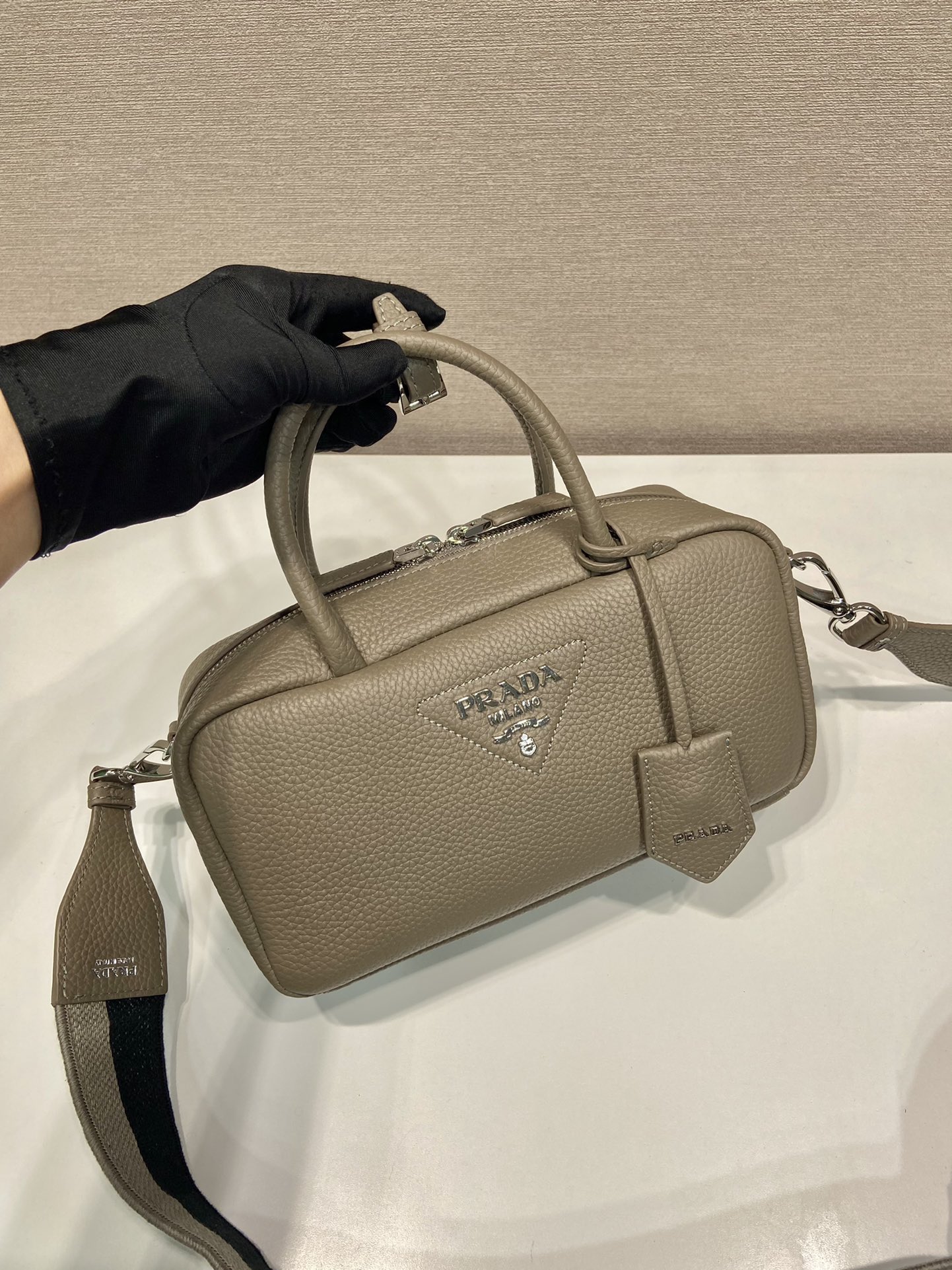 Pra*a top handbags-1bb102-24*12*8.5cm