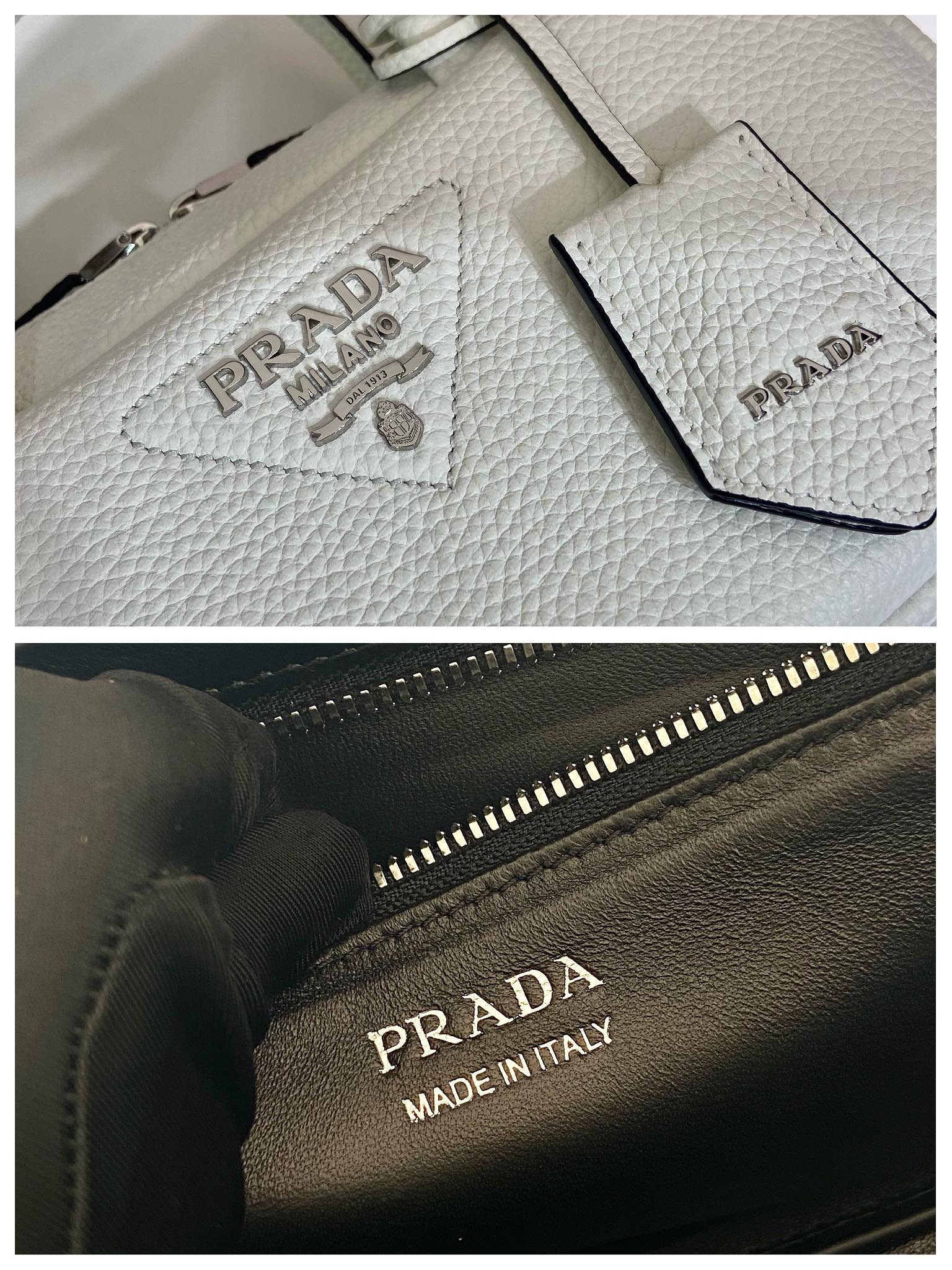 Pra*a top handbags-1bb102-24*12*8.5cm