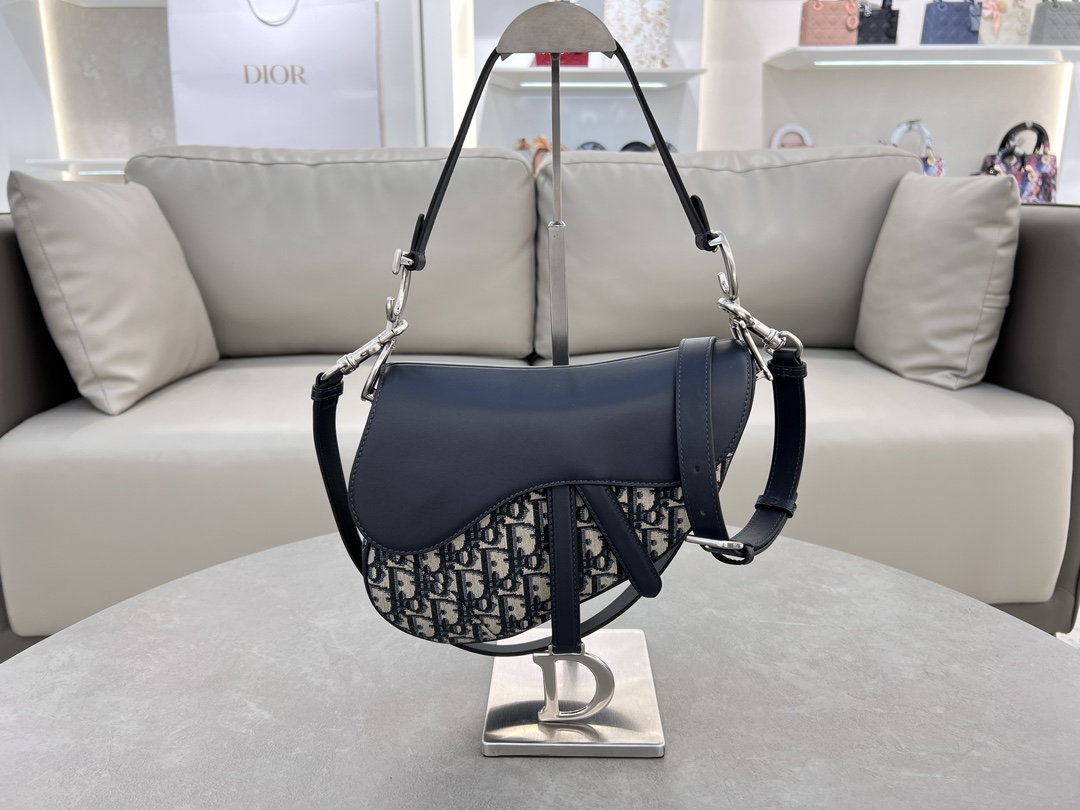 D*or saddle bag-25.5×6.5×20cm