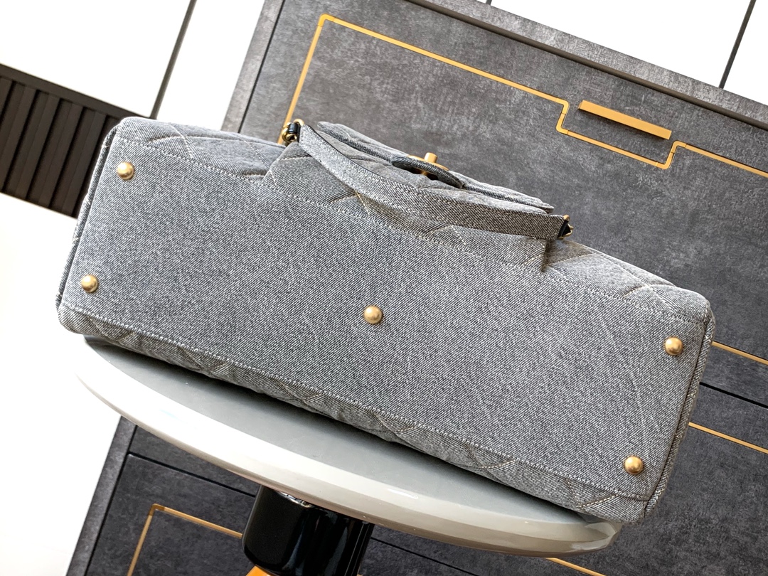 Ch@nel Maxi Bowling Bag-40*29*15CM