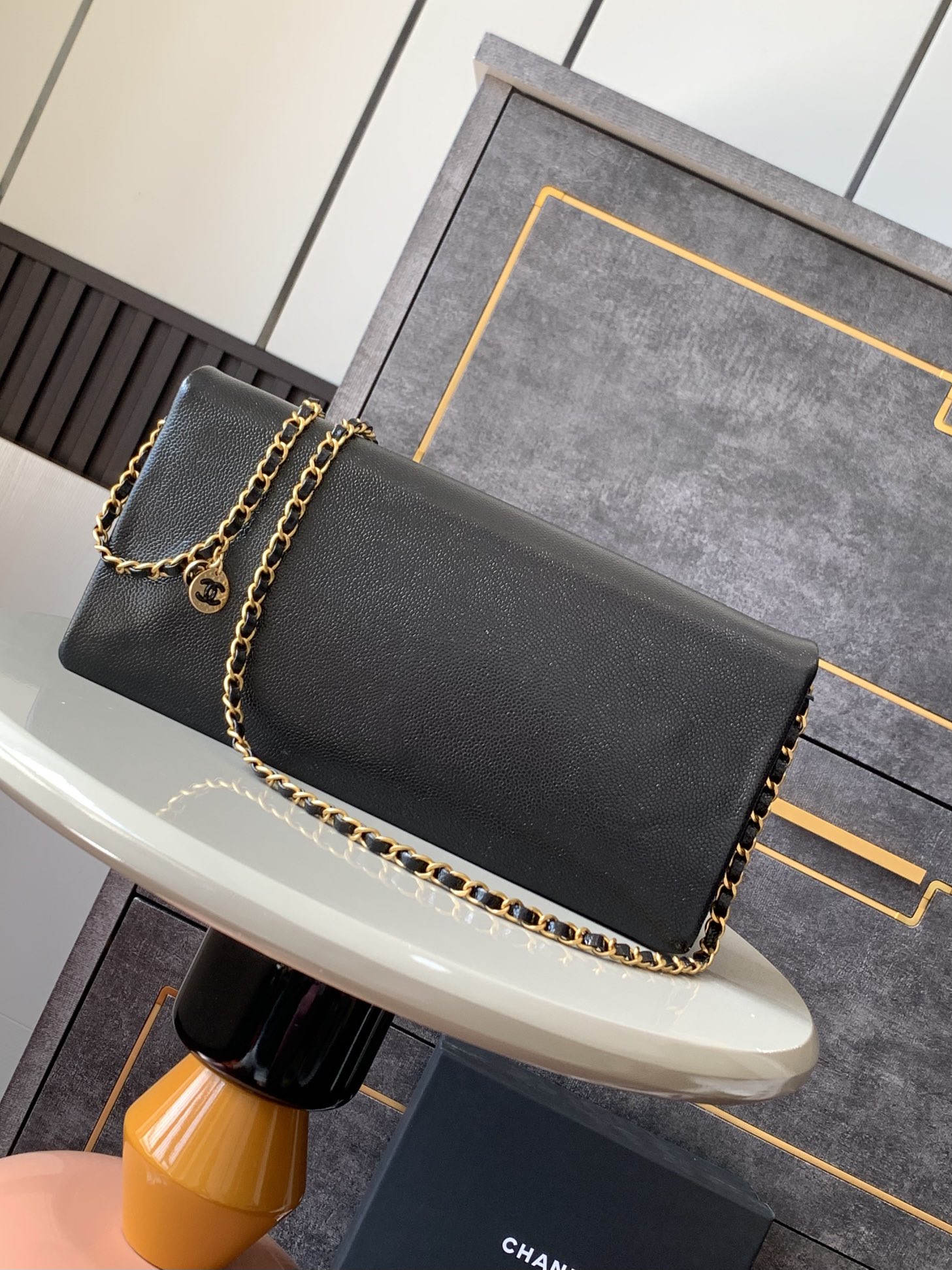 Ch@nel Flap Bag-16 x 33 x 5CM