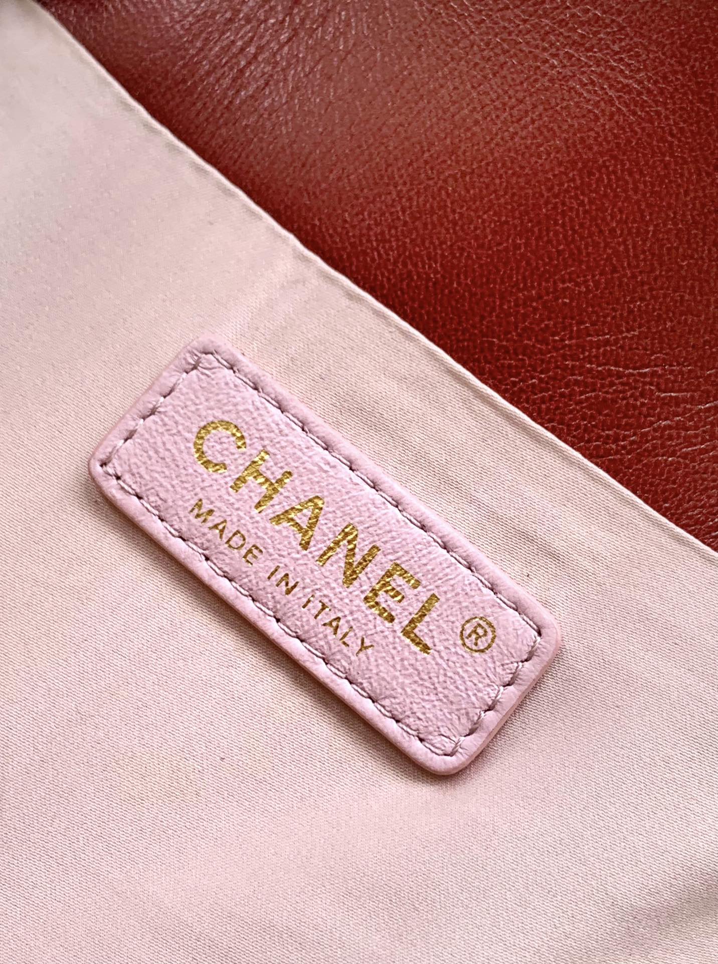 Ch@nel Saddle Bag-22.5/20/3CM