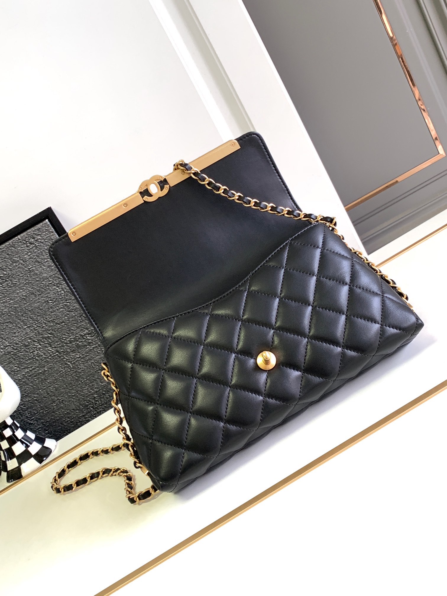 Ch@nel Flap Bag
