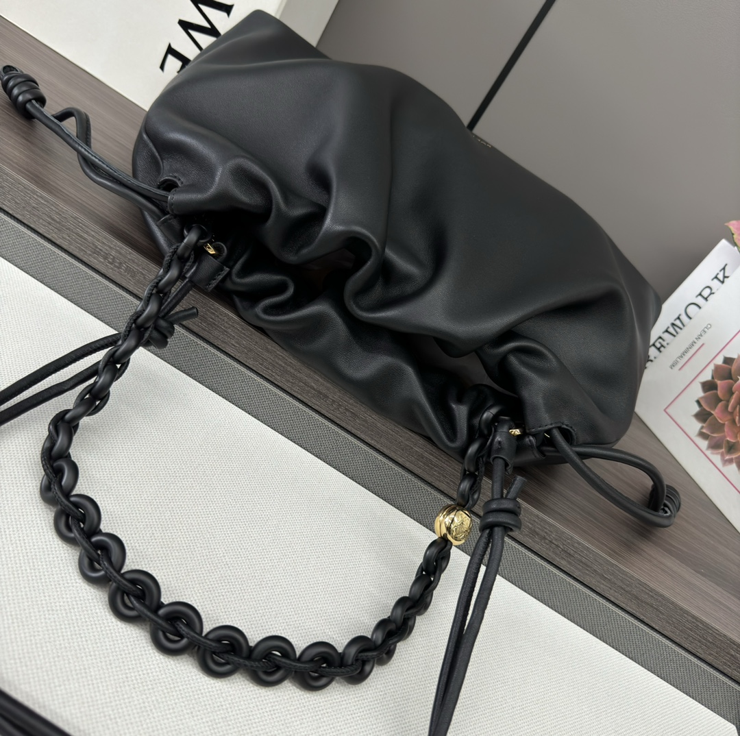 L0ew* flamenco purse-41*9*26cm