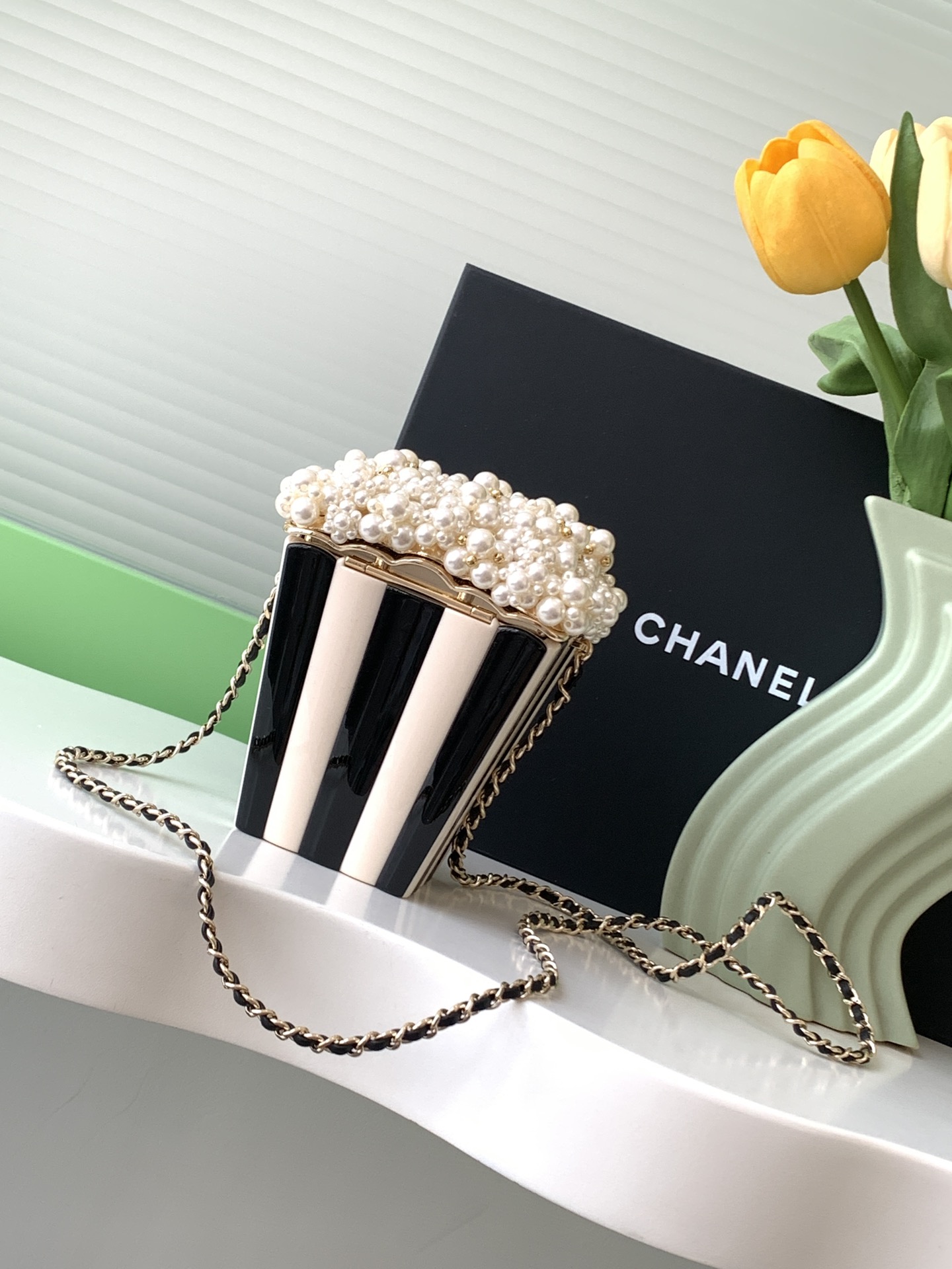 Ch@nel Clutch with Chain-11*16*7CM