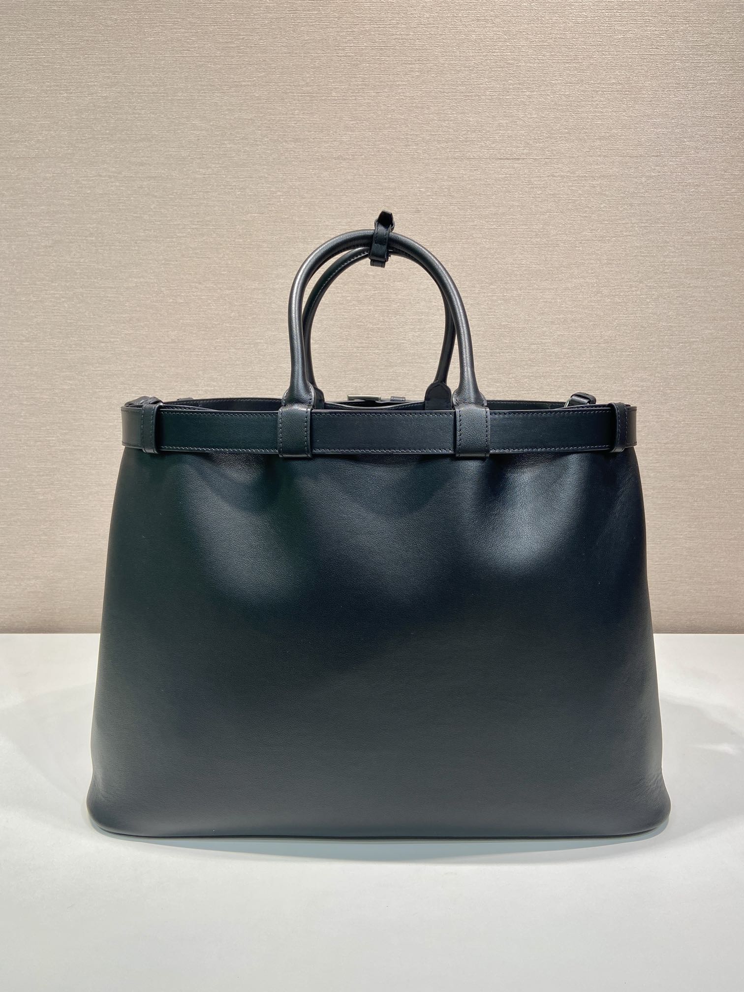 Pra*a 1bg126 tote bag-48*34*18cm