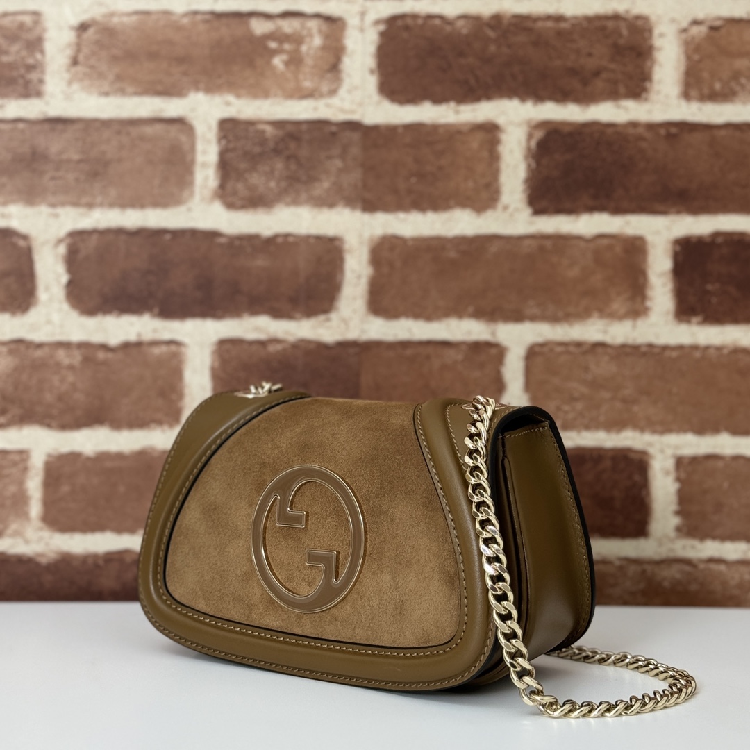 Gvc*1 blondie top handle bag-21.5*11*8cm
