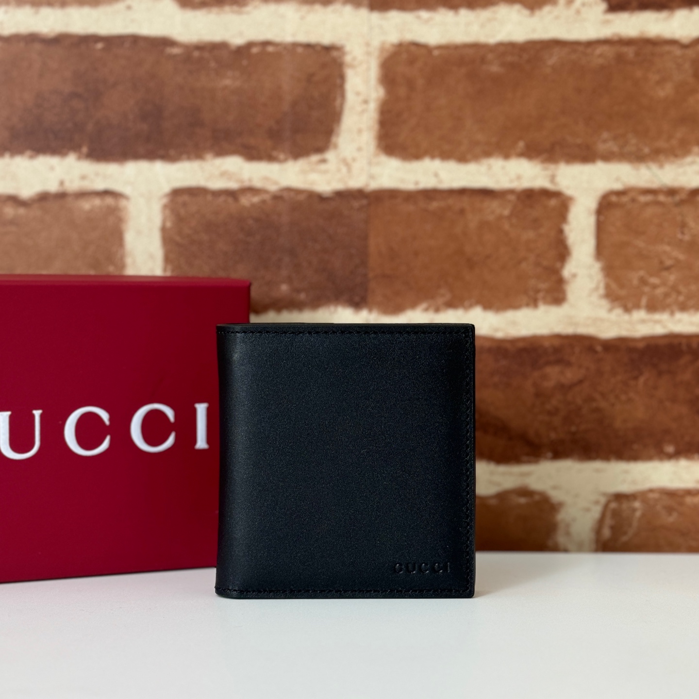 Gvc*1 gg emblem wallet-10*10cm