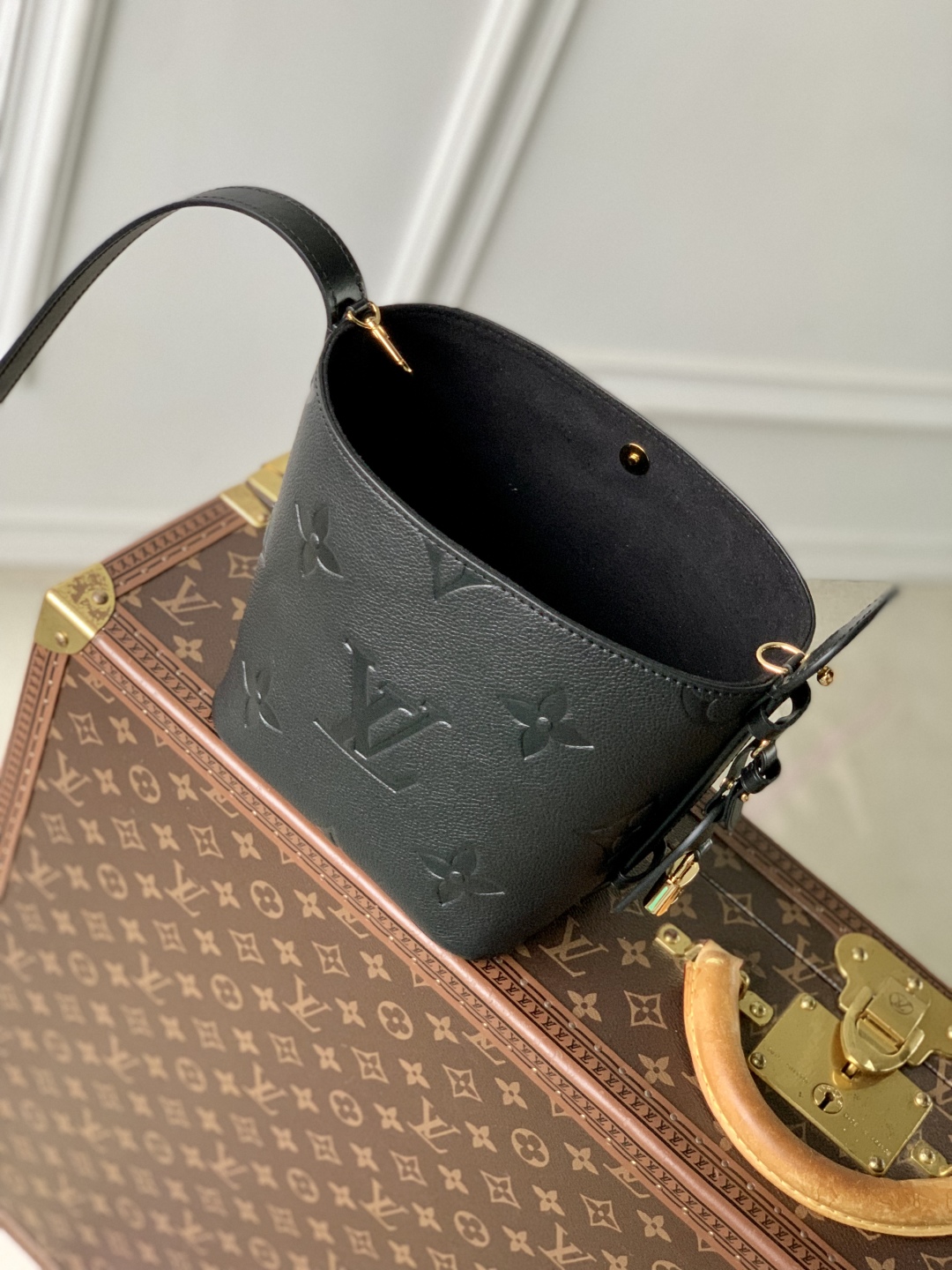 LV x TM All In BB Other Monogram Canvas-M13089-18 x 12 x 16CM