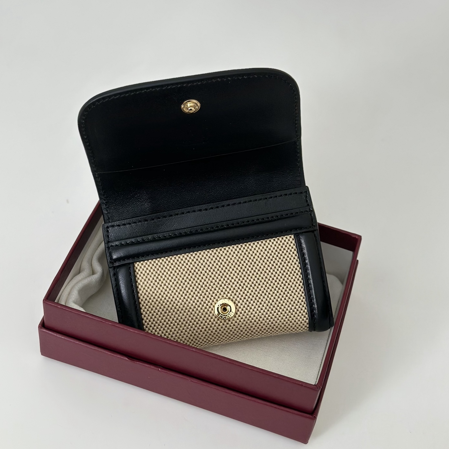 Gvc*1 original gg wallet-11*9cm