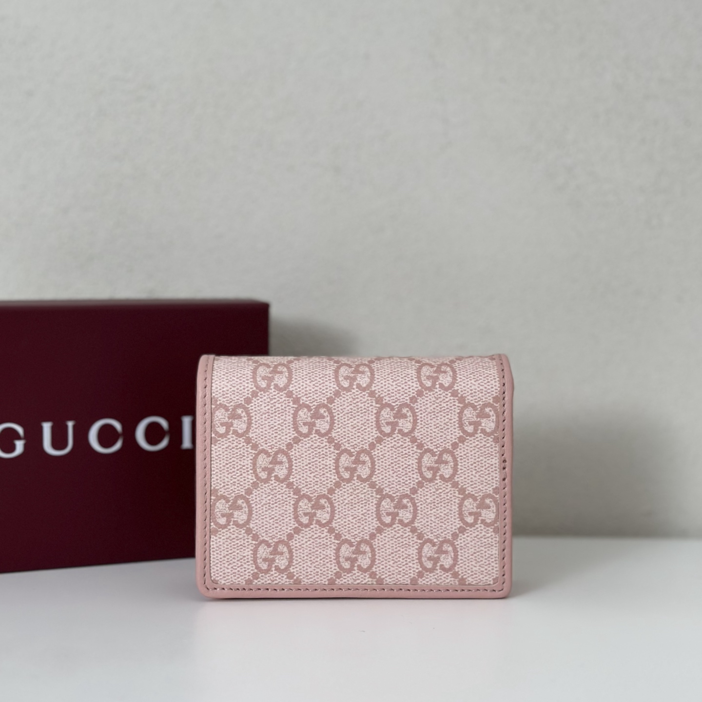 Gvc*1 gg emblem wallet-11*8.5*3cm