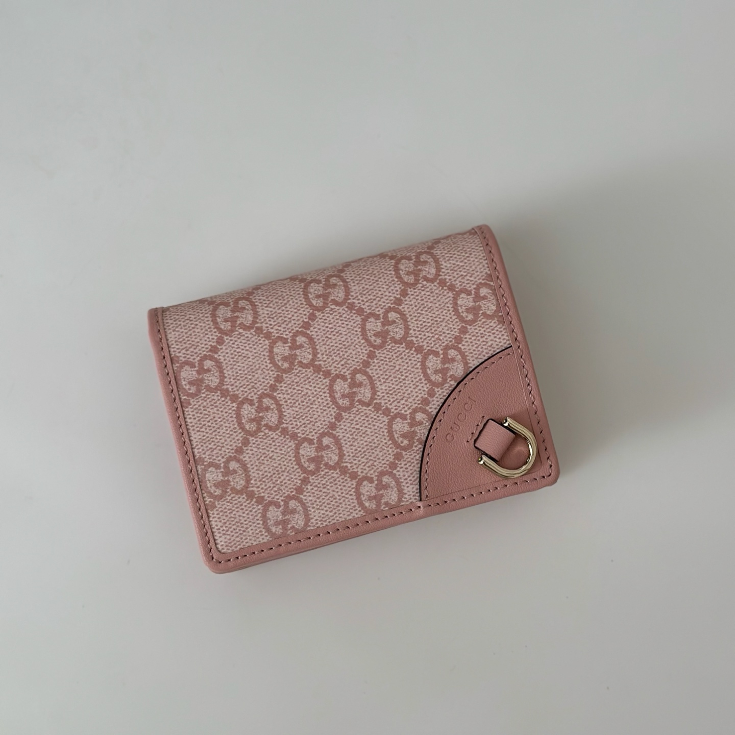Gvc*1 gg emblem wallet-11*8.5*3cm
