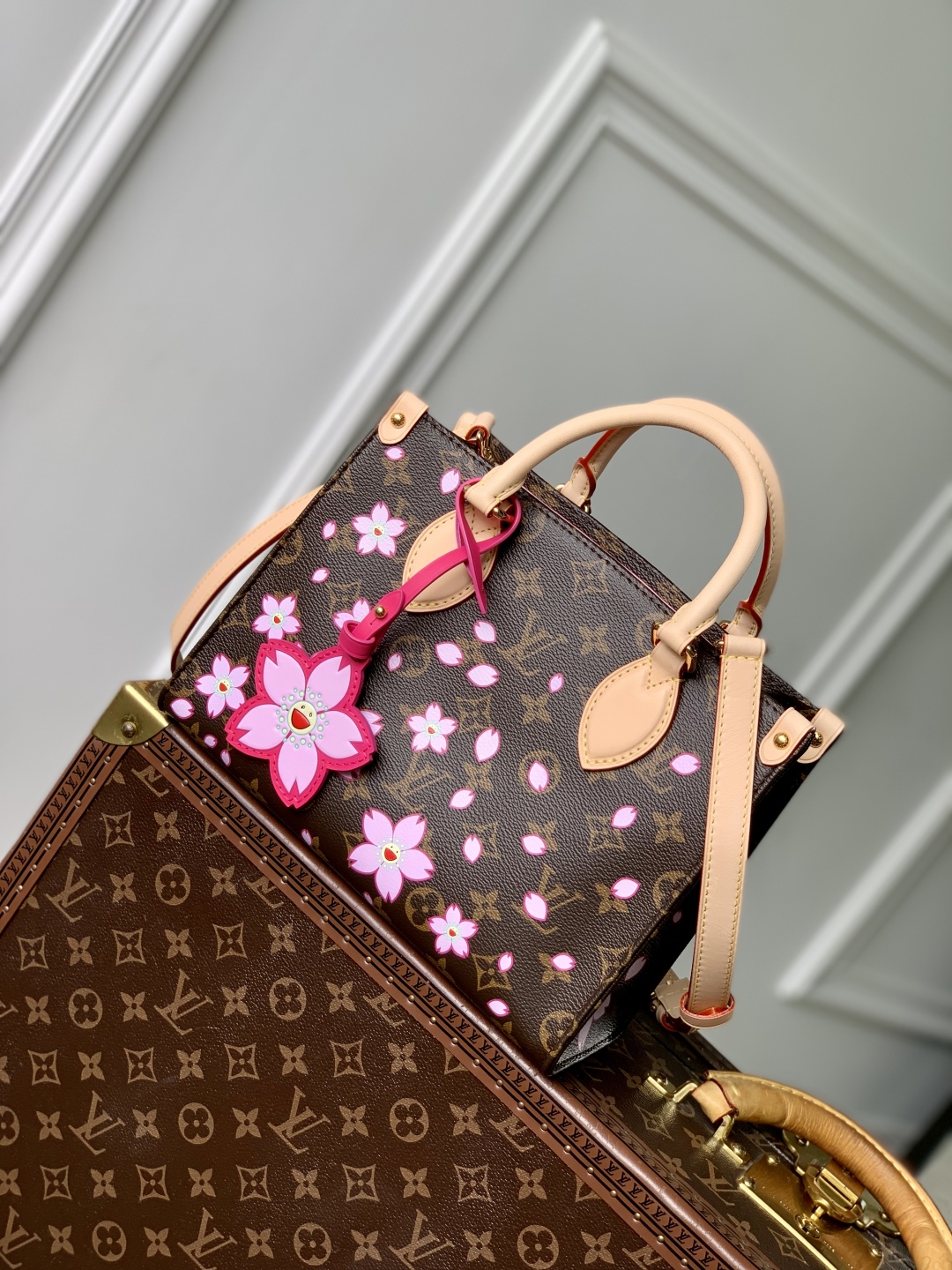 l0vis Vvtt0n onthego handbag-m13269-21 x 6 x 16cm